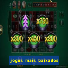 jogos mais baixados para celular